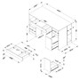 South Shore™ Crea 30" Craft Table, Pure White (7550727)~#|#~1D355F9F-8E3D-459B-961DC79384626627_sc7