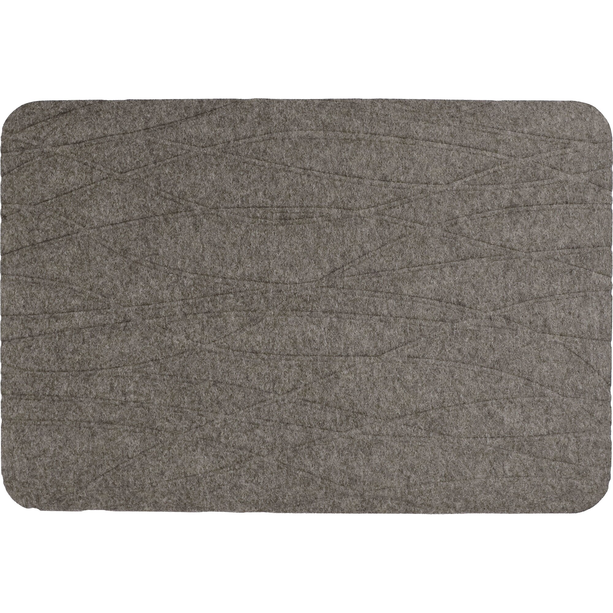 M+A Matting TuffComfort Anti-Fatigue Commercial Standing Desk Floor Mat, 2′ x 3′, Granite Gray (5230202232107) Sansujyuku sansujyuku.com