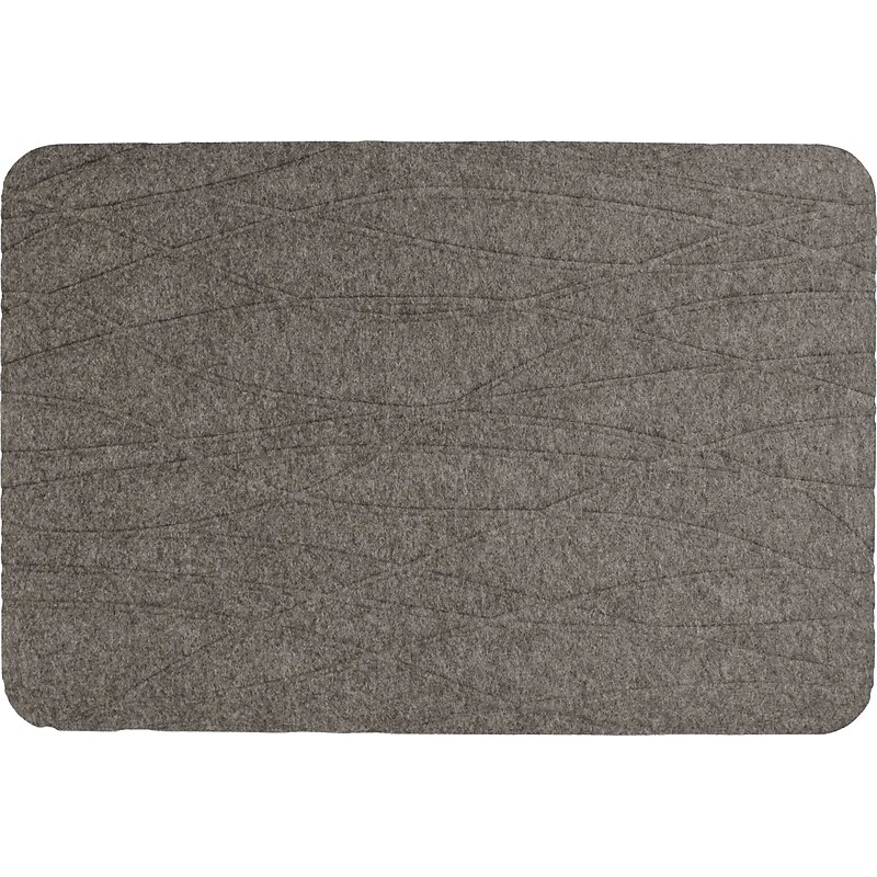 M + A Matting TuffComfort Anti-Fatigue Commercial Standing Desk Floor Mat, 2' x 3', Granite Gray (5230202232107) image 1