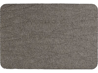 M+A Matting TuffComfort Anti-Fatigue Commercial Standing Desk Floor Mat, 2′ x 3′, Granite Gray (5230202232107) Sansujyuku sansujyuku.com