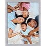 Amanti Art Brushed Nickel Narrow 18" x 24" Polystyrene Picture Frame, Gray (A42677345842)~#|#~1D36C263-3575-41DC-B0142499742C3898_sc7