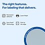 Avery Laser/Inkjet Sealing Labels, 5-1/8" x 4", Clear, 75 Labels/Pack (19479370693)~#|#~1D36F978-30D9-42AA-8C552B9179075A2B_sc7