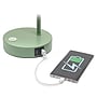 Simple Designs Sleek Essentials LED Desk Lamp, 16", with USB Ports, Sage Green (LD1073-SGE)~#|#~1D377832-6BA9-4955-969A0FFFAFD3BDE5_sc7