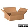 20" x 18" x 4" Shipping Boxes, 32 ECT, 25/Bundle (20184)~#|#~1D38CE41-0FC3-44EE-855DF903E486B6EA_sc7