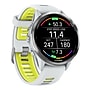 Garmin Forerunner 970 Smartwatch, GPS, 47mm, Whitestone & Amp Yellow Silicone Band (010-02969-01)~#|#~1D39CC73-3EC1-4D91-8B72DD8408A7CD08_sc7