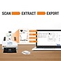 Epson RapidReceipt RR-600W Wireless Duplex Receipt Scanner, White/Black (B11B258202)~#|#~1D3AA058-7D3F-4C35-94CEE52176B873BD_sc7