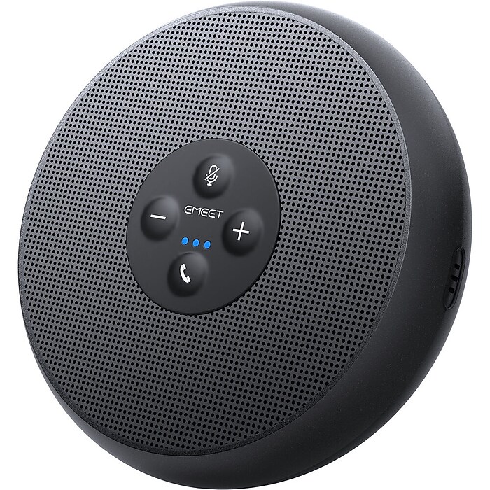 EMEET OfficeCore M1A Speakerphone, Black (EMM1AB-LD) | Staples