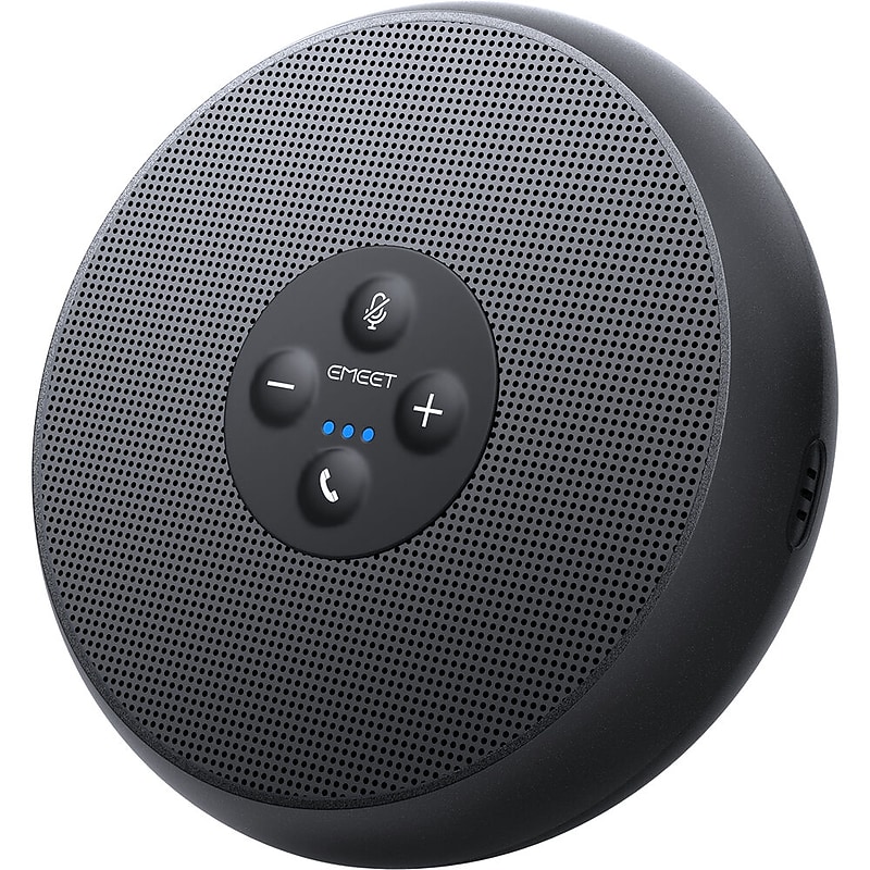 EMEET OfficeCore M1A Speakerphone, Black (EMM1AB-LD) image 1