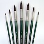 Silver Brush Ruby Satin Long Round Brush, 7/Pack (SLVRS2593)~#|#~1D415C1F-5865-450C-87A47C1CECC1AF9C_sc7