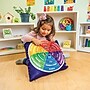 Open the Joy Social Emotional Learning Bundle Weighted Pillow with Emotion Wheel, Multicolored (LR4673)~#|#~1D427434-57AF-4801-9C63245567AD1566_sc7