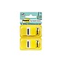 Post-it Flags Value Pack, 1", Yellow, 50 Flags/Dispenser, 12 Dispensers/Box (680-YW12)~#|#~1D440821-4E24-45C8-BBB2B83F392B4B29_sc7
