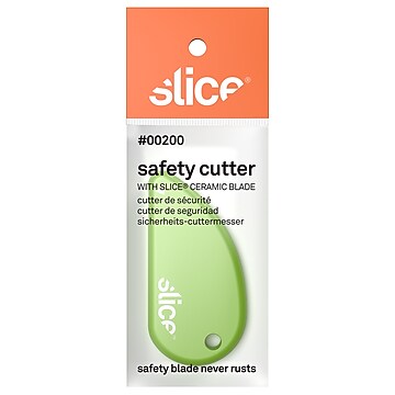 Slice Box Cutter, Black/Green (10503) | Staples