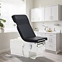 Viva Comfort Pointe Power Adjustable Exam Table with Stirrups, 450 lbs. Capacity, Black (ADI996-10-BLK-MK)~#|#~1D44F1B1-61A2-4192-8C45405DE14D12A3_sc7