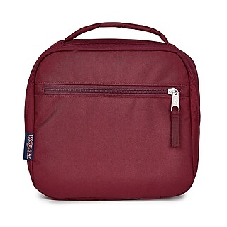 jansport foraging finds lunch box JanSport Big Break Foraging Finds Insulated Lunch Bag, Blue/White, 270.5  oz. (JS0A352LAO4)