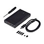 StarTech Dual-Bay 10Gbps USB-C External Hard Drive Enclosure, M.2 NVMe, Black (2M2DC-NVME-ENCLOSURE)~#|#~1D479E82-CBA8-4467-A7216947EE4A11E1_sc7