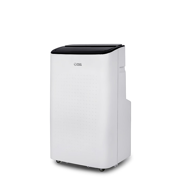 Commercial Cool 115-Volt 9,000 BTU (6,350 BTU DOE) Portable Air Conditioner, with Remote, WiFi Enabled, White (CCP6JW) image 1