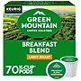 Green Mountain Breakfast Blend Coffee Keurig® K-Cup® Pods, Light Roast, 70/Box (5000373741)~#|#~1D4A35DA-D337-413C-AF7A80100A822EAF_sc7