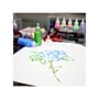 Bazic Classic Color Glitter Glue, 0.67 fl. oz., Assorted Colors, 6/Set (3467)~#|#~1D4D07E2-2C0C-4DB1-8B119F7824DD5356_sc7