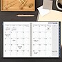 2026-2027 AT-A-GLANCE DayMinder 8.5" x 11" Academic Monthly Planner, Plastic Cover, Charcoal (AYC470-45-27)~#|#~1D4D2CA2-D736-4EF2-918DFB60B4764112_sc7