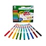 Crayola Dry-Erase Washable Markers, Slim, Assorted Colors, 10/Pack (58-7734)~#|#~1D4E4D4B-6C09-42B2-9FBF720E05DBCADA_sc7