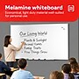 TRU RED™ Melamine Dry Erase Board, Gray Frame, 8' x 4' (TR59351)~#|#~1D4ECEB3-8B4A-4A14-BBC6B91070D7ED21_sc7