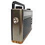QFX Wireless Retro-Style Portable Bluetooth AM/FM/Shortwave Radio with Flashlight & Party Light, Brown (RETRO-1937)~#|#~1D4F5CAD-3CF9-4364-8FC6A1F7B3E9D9DC_sc7