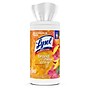 Lysol Brand New Day Disinfecting Wipes, Mango & Hibiscus Scent, 80 Wipes/Canister (001920097181)~#|#~1D50F99C-E2AA-45C3-A0F56ED59C3DBBEE_sc7