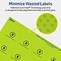 Avery Circle Multipurpose Labels, 1-2/3" Dia., Bright Green, 1600/Box (94508)~#|#~1D51B156-9934-4C83-BD14C63BA1401C1B_sc7