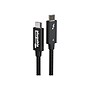 Plugable 3.3' USB C Power Cable, Black (TBT4-40G1M)~#|#~1D53591A-17F4-4C5A-B8491CB5A7BE00B6_sc7