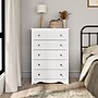 Prepac 44.75" Monterey 5 Drawer Chest, White (WDC-3345-K)~#|#~1D53E85C-3615-4E9E-8C99E218D177E287_sc7