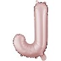Party City (Air-Filled) 16" "J" Foil Balloon, Dusty Rose (AM 1 100077-92)~#|#~1D54E9C4-1C7B-4F3B-A9E4FBC6D438A8E6_sc7