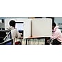 Classroom Products Foldable Cardboard Freestanding Privacy Shield, 24"H x 28"W, White, 10/Box (2410 WH)~#|#~1D561A81-9A00-42E8-BE322C12A22899E0_sc7