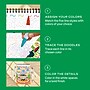 Lifelines FlowArt: Trace-To-Doodle Style Your Space Coloring Book, 20 Pages (LL-16-3205)~#|#~1D561CEC-2628-4E3A-A080F3C12C310E3E_sc7