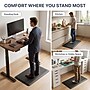 Uncaged Ergonomics Anti-Fatigue Standing Desk Mat, 34" x 20", Black (MAT34)~#|#~1D5667DC-AF39-4E1F-928B45474D6CF305_sc7
