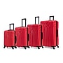 InUSA Vasty 4-Piece Hardside Spinner Luggage Set, TSA Checkpoint Friendly, Red (IUVASSMLXL-RED)~#|#~1D57013C-1B23-4E7D-971346A0CCB93177_sc7