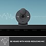 Logitech Brio 300 HD 1080p Webcam, 2 Megapixels, Graphite (960-001497)~#|#~1D574926-A69F-4813-AFAB7492E6CD91C5_sc7