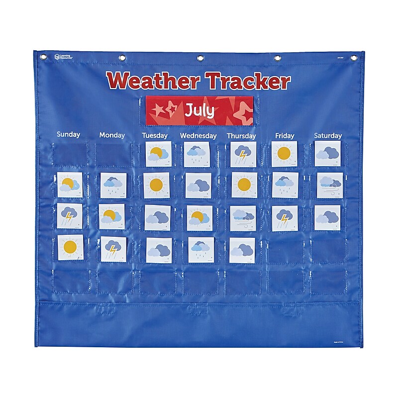 Learning Resources Weather Tracker Set (LER2387) image 1
