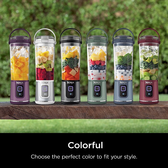 Ninja Blast Portable 18 oz. Blender, Cranberry Red (BC151CR) | Staples