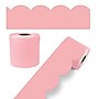 Carson Dellosa Education Rolled Scalloped Bulletin Board Border, 3" x 65', Dusty Rose, 3/Bundle (CD-108526-3)~#|#~1D5B38BC-FB98-4CD1-ACB7991975FE6C11_sc7
