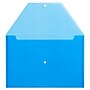 JAM Paper Premium Plastic Document File, Legal, Blue, 3/Pack (219S0BUX3)~#|#~1D5C07DD-33E3-44D5-9CAAE93E9A371002_sc7