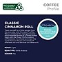 Cinnabon Classic Cinnamon Roll Coffee Keurig® K-Cup® Pods, Light Roast, 96/Carton (10099555063056)~#|#~1D5E0084-6EAF-488A-BA9133AF9FEEE689_sc7