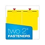 Pendaflex Recycled Pressboard Fastener Folders, 1/3-Cut Tab, Letter Size, Yellow, 25/Box (15939GW)~#|#~1D5E1DB6-1AC9-44AA-80AF14788F43AA7D_sc7