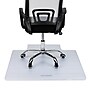 Mind Reader Hard Floor Chair Mat with Lip, 35" x 47'', Clear (FLCMAT-CLR)~#|#~1D5EA431-7830-47F1-8A423D39432A5973_sc7