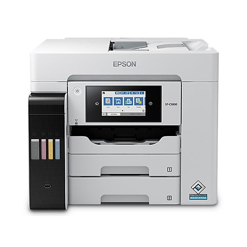 Epson WorkForce Pro ST-C5000 Inkjet Printer, All-In-One, Print, Scan, Copy, Fax  (C11CJ29203) image 1