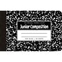 Roaring Spring Paper Products Junior Composition Notebooks, 4.88" x 7.5", Wide Ruled, 60 Sheets, Black, 48/Pack (77122CS)~#|#~1D621F4F-64F1-47B2-BE0A5837B79B37AC_sc7