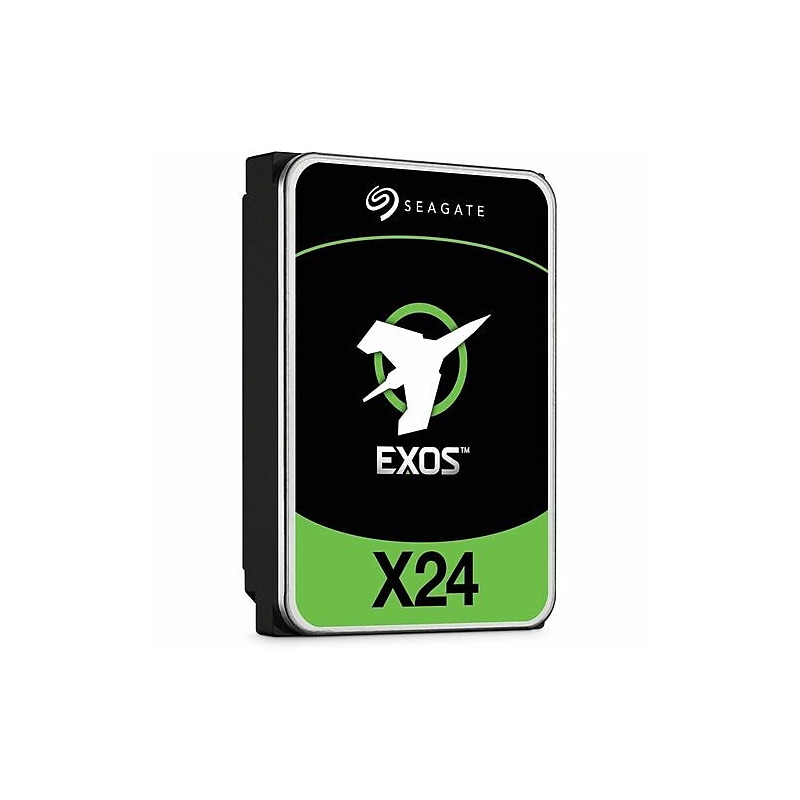 Seagate Exos X24 24TB 3.5" SATA Internal Hard Drive (ST24000NM002H) image 1