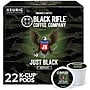 Black Rifle Coffee Company Just Black Coffee Keurig® K-Cup® Pods, Medium Roast, 22/Box (5000384042)~#|#~1D628F60-0E1C-48A1-B7E13BC31C3CFB00_sc7