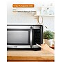 Commercial Chef 1.1 Cu. Ft. Countertop Microwave, Black with Stainless Steel (CHM11MS)~#|#~1D62A5DD-FFC8-409C-ABDCCF85D6BEEBC8_sc7