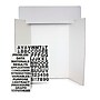 Flipside Tri-Fold Presentation Board Kit, 36" x 48", Corrugated, White, 24/Carton (30832-24)~#|#~1D639DE7-2D3A-4BD9-BC5292908734E0D8_sc7
