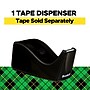 Scotch Desktop Dispenser, 3.1", 1" Core, Black (C60-BK)~#|#~1D64F862-EE6F-42B0-A4C5E9B800EB2657_sc7